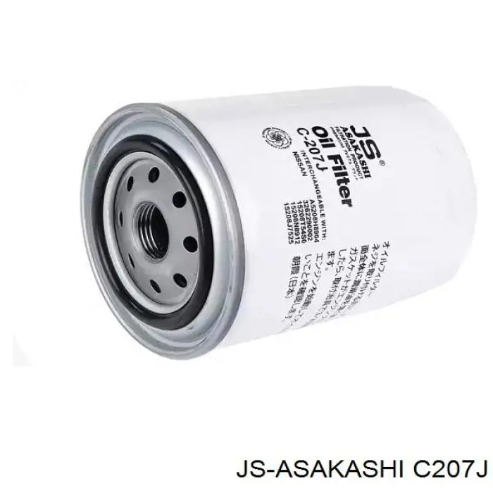 C207J JS Asakashi масляный фильтр
