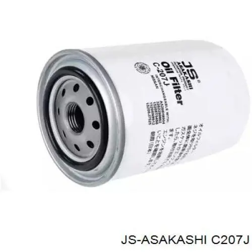 Купить C207J JS Asakashi Фильтр центробежный очистки масла