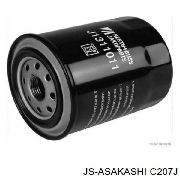 Фильтр очистки масла центробежный JS Asakashi C207J цена, от 4.23 USD