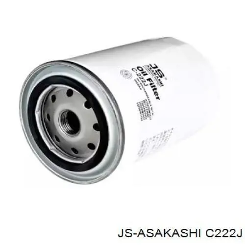 Filtro de aceite C222J JS Asakashi