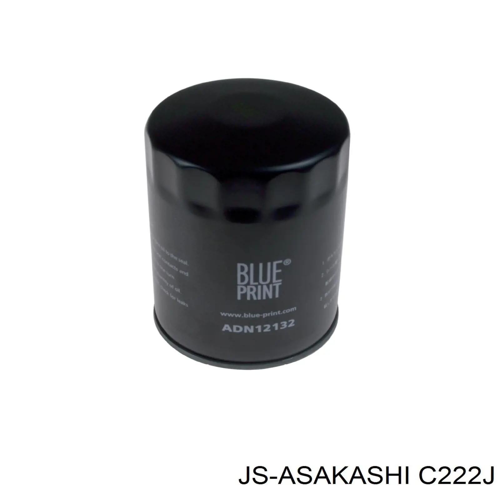 Масляный фильтр C222J JS Asakashi