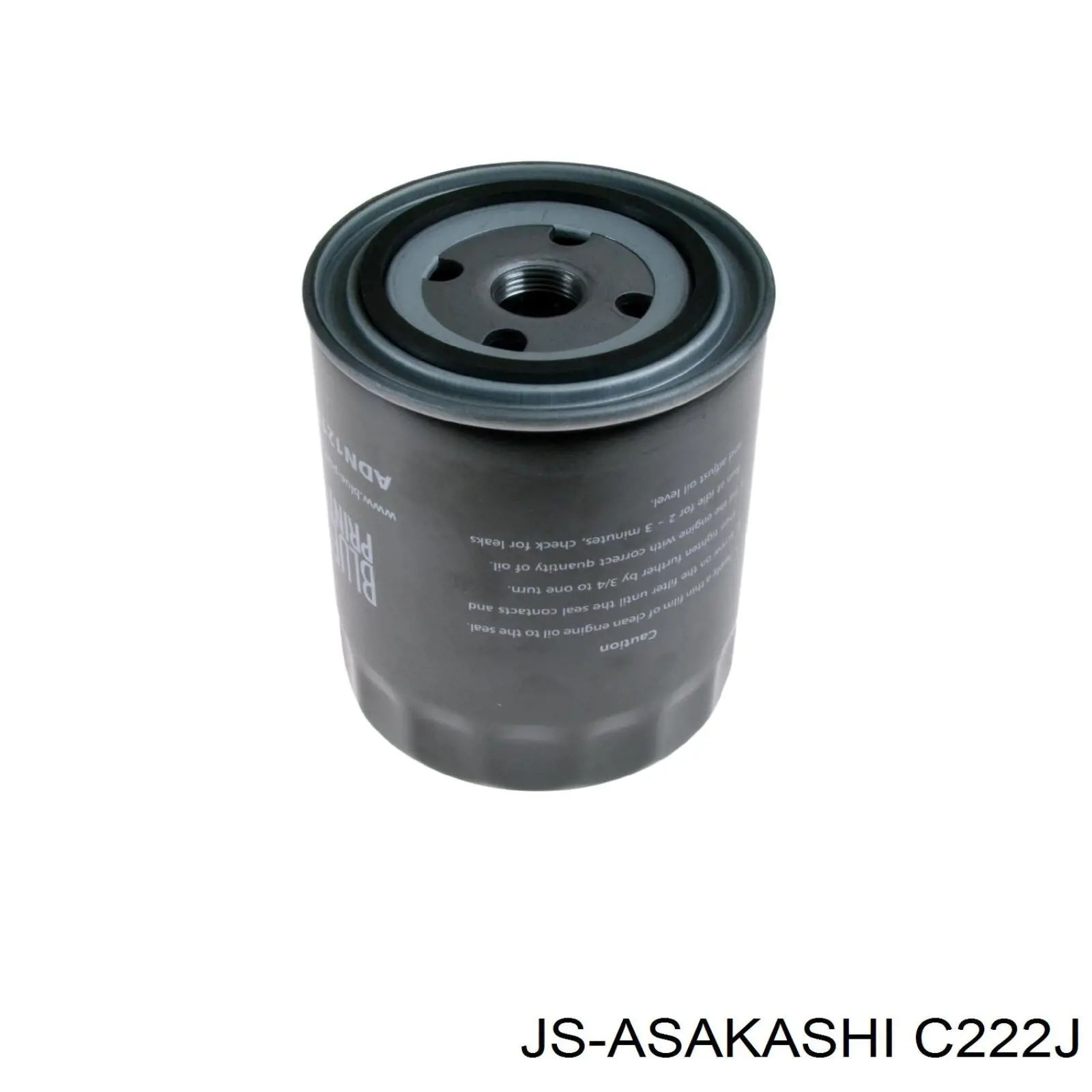 Купить C222J JS Asakashi Фильтр центробежный очистки масла