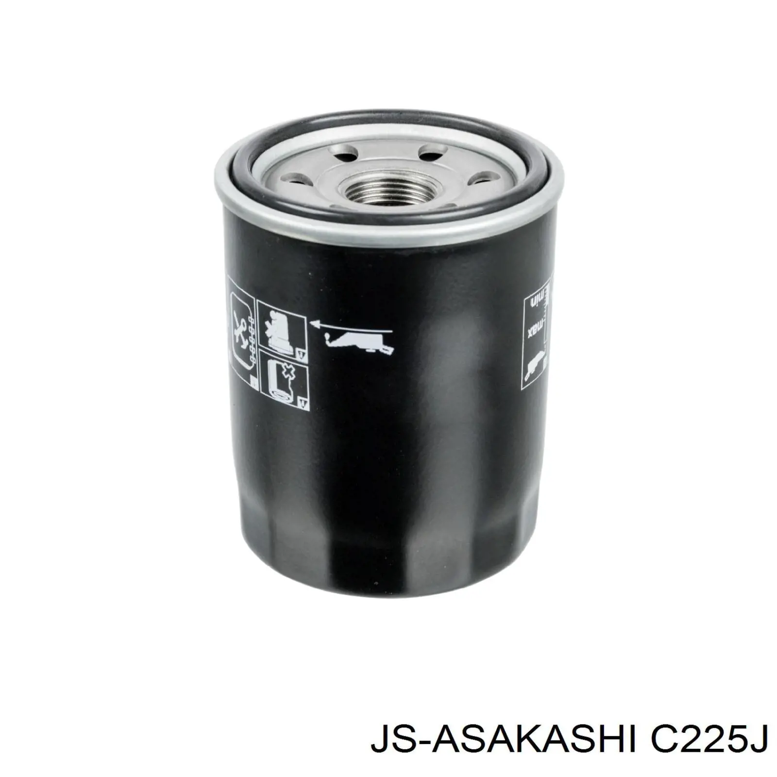 Фильтр очистки масла центробежный JS Asakashi C225J цена, от 6.87 USD