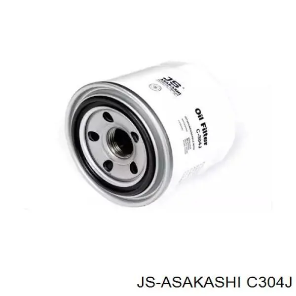 C304J JS Asakashi filtro de óleo