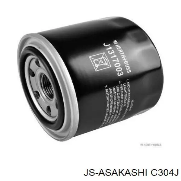 C304J JS Asakashi Масляный фильтр двигателя