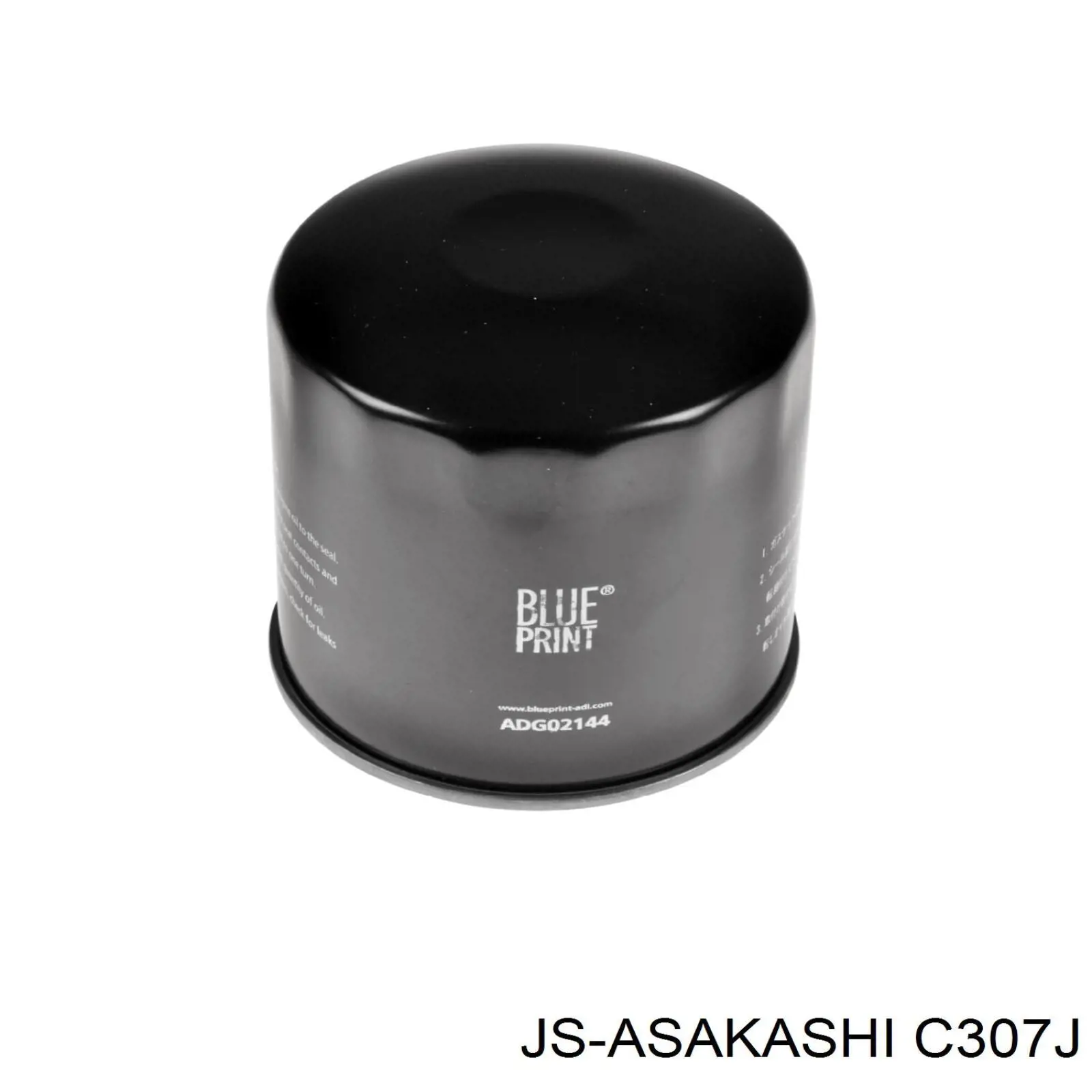 C307J JS Asakashi Масляный фильтр двигателя