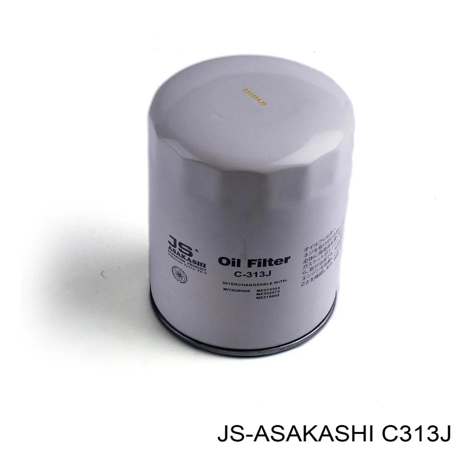 C313J JS Asakashi Масляный фильтр двигателя