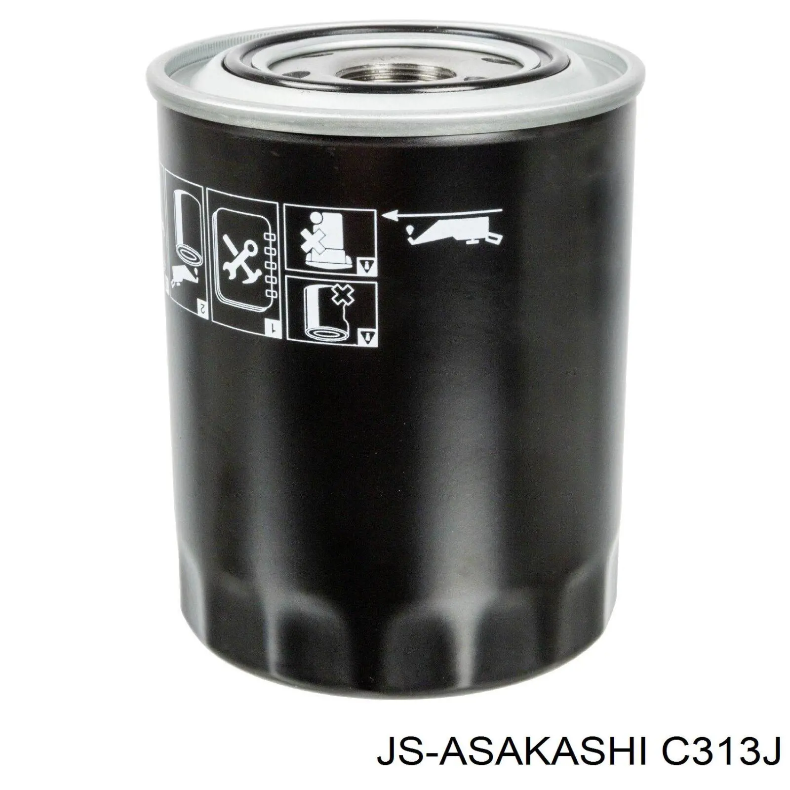 Фильтр очистки масла центробежный JS Asakashi C313J цена, от 10.35 USD