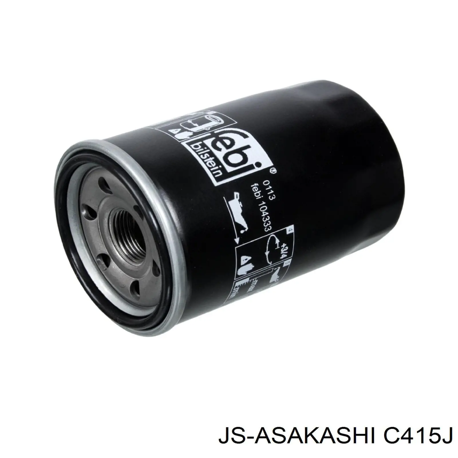 Фильтр масла JS Asakashi C415J
