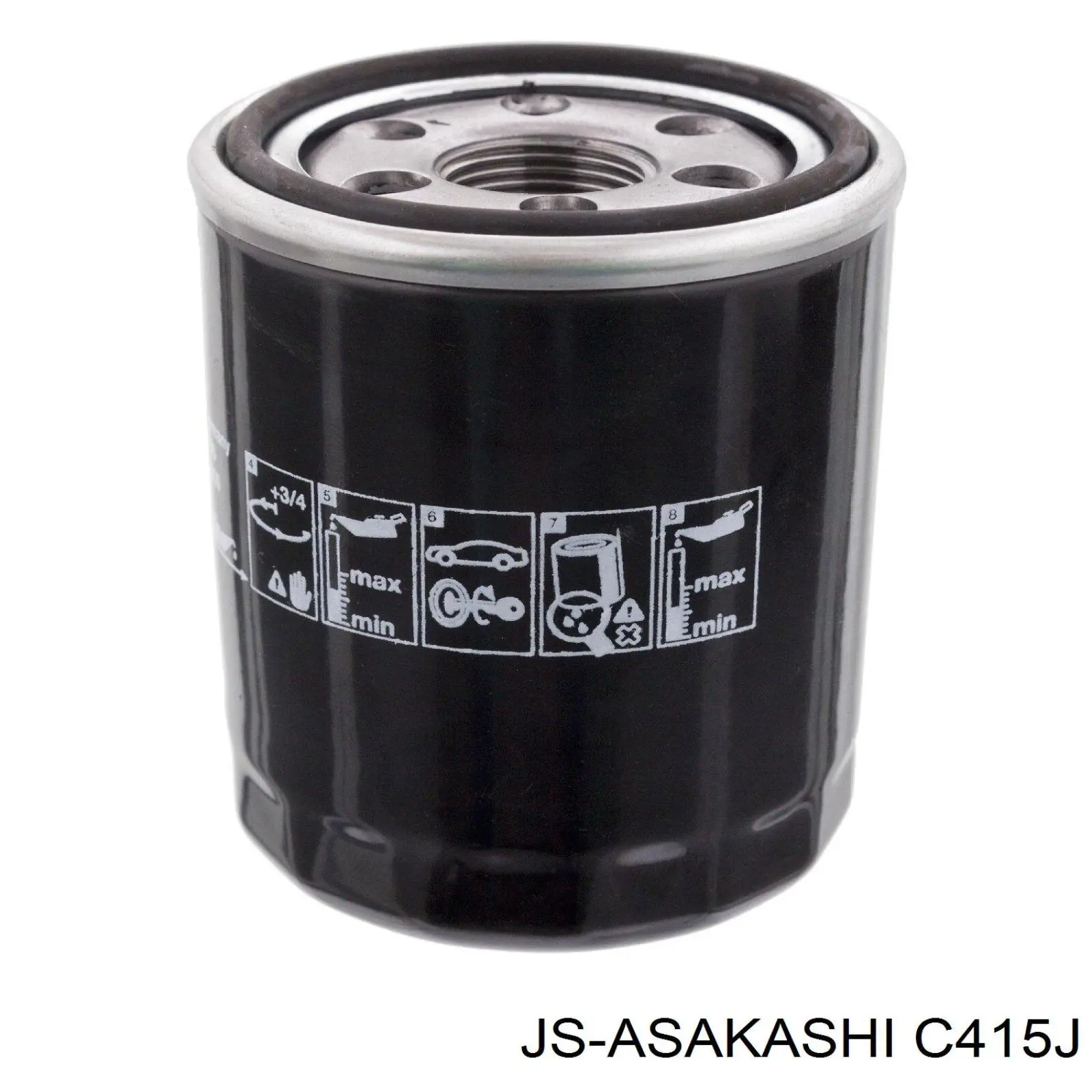 Фильтр очистки масла центробежный JS Asakashi C415J цена, от 9.53 USD