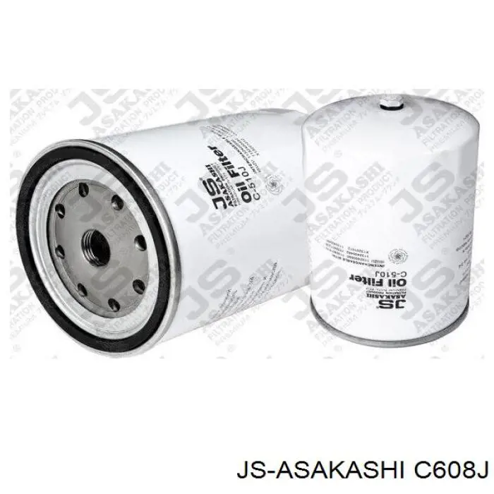 Купить C608J JS Asakashi Фильтр центробежный очистки масла