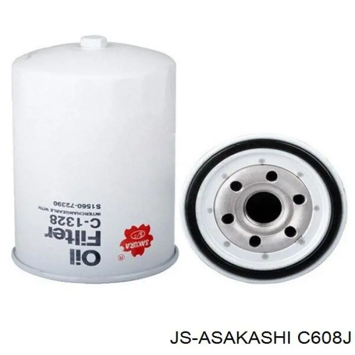 Фильтр очистки масла центробежный JS Asakashi C608J цена, от 16.56 USD