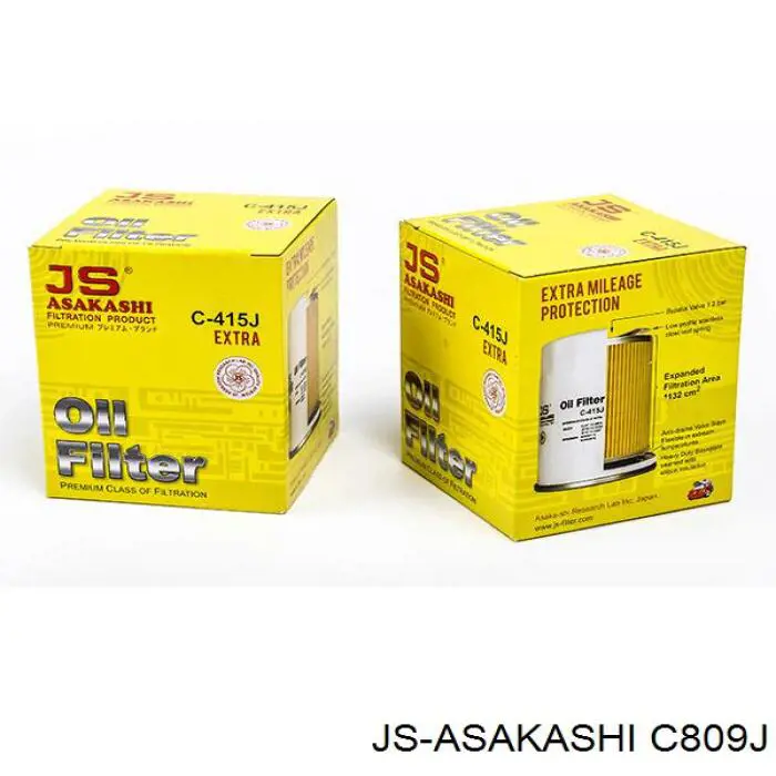 C809J JS Asakashi Масляный фильтр двигателя