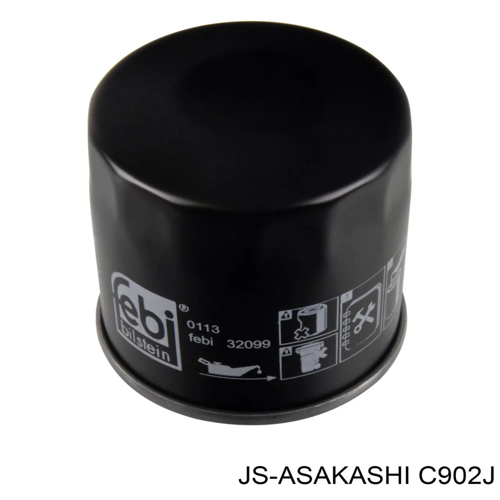 C902J JS Asakashi Масляный фильтр двигателя