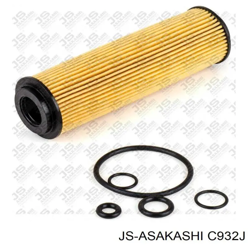 Масляный фильтр C932J JS Asakashi