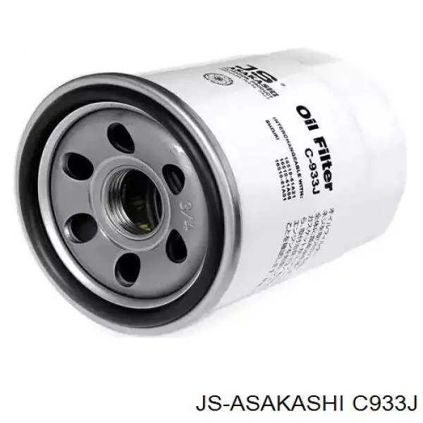C933J JS Asakashi filtro de óleo