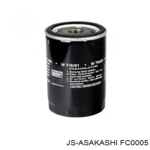 Топливный фильтр FC0005 JS Asakashi