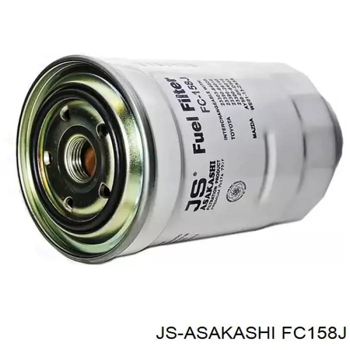 FC158J JS Asakashi filtro de combustível