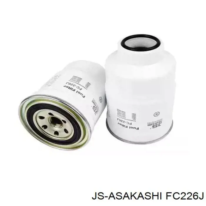 FC226J JS Asakashi filtro de combustível