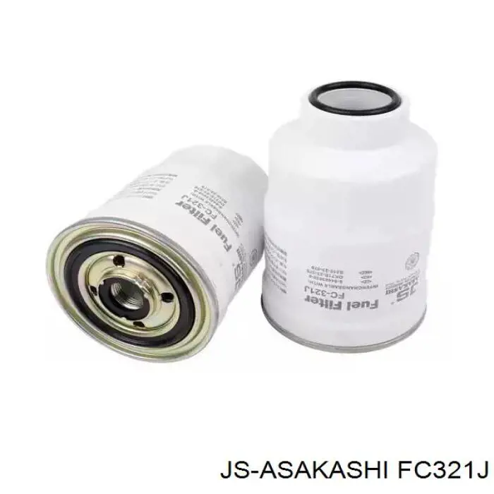 FC321J JS Asakashi filtro de combustível