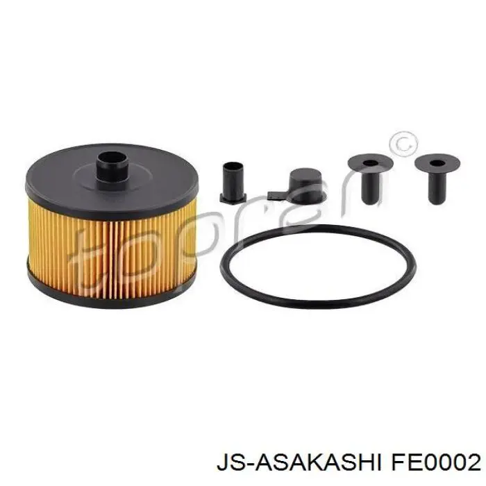 FE0002 JS Asakashi Фильтр топлива