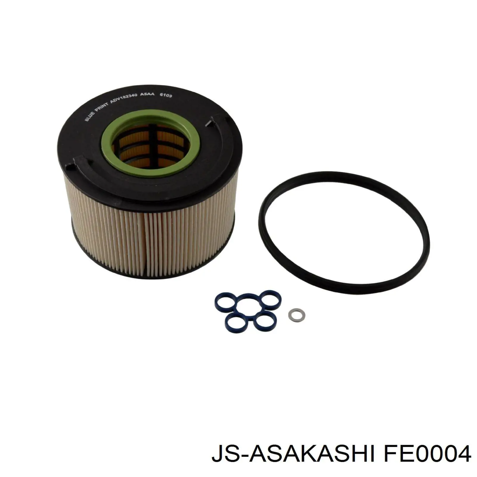 FE0004 JS Asakashi filtro de combustível