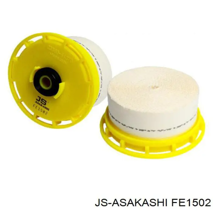 FE1502 JS Asakashi filtro de combustível