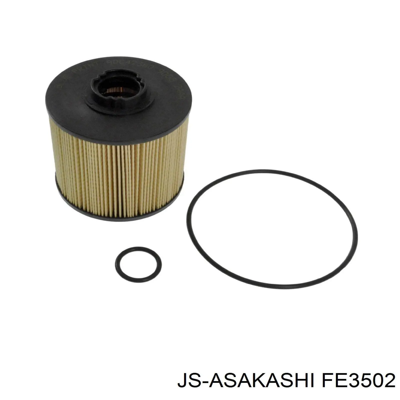Фильтр тонкой очистки топлива JS Asakashi FE3502 цена, от 10.86 USD