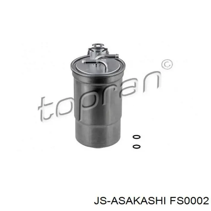 Фильтр тонкой очистки топлива JS Asakashi FS0002 цена, от 12.67 USD