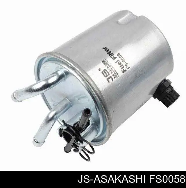 FS0058 JS Asakashi filtro de combustível