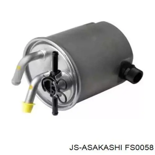 Фильтр тонкой очистки топлива JS Asakashi FS0058 цена, от 16.15 USD