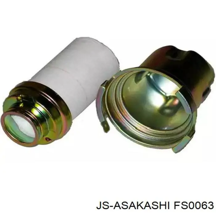 Filtro combustible FS0063 JS Asakashi