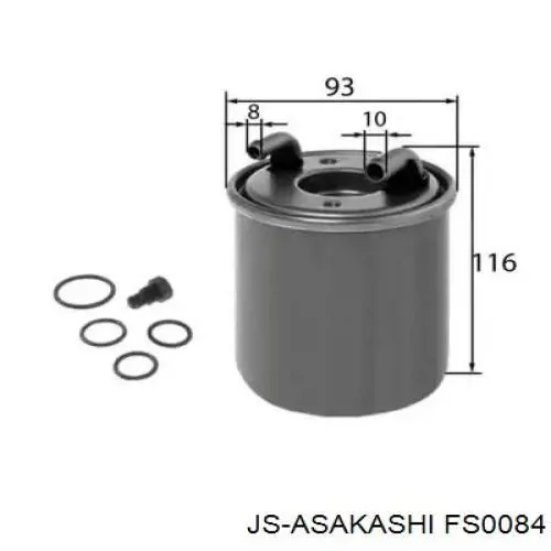 Фильтр топливный Bosch N2103