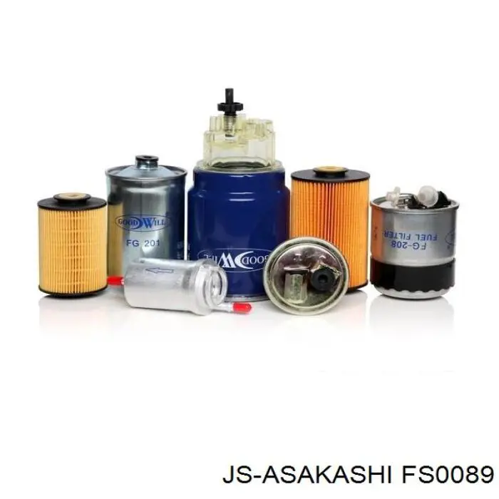 Купить FS0089 JS Asakashi Фильтр-отстойник топлива грубой очистки