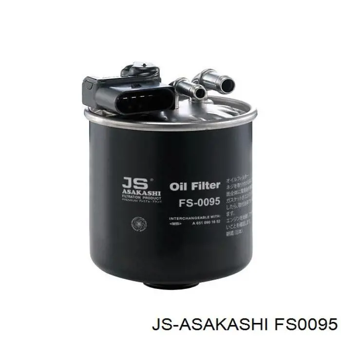 FS0095 JS Asakashi Фильтр топлива