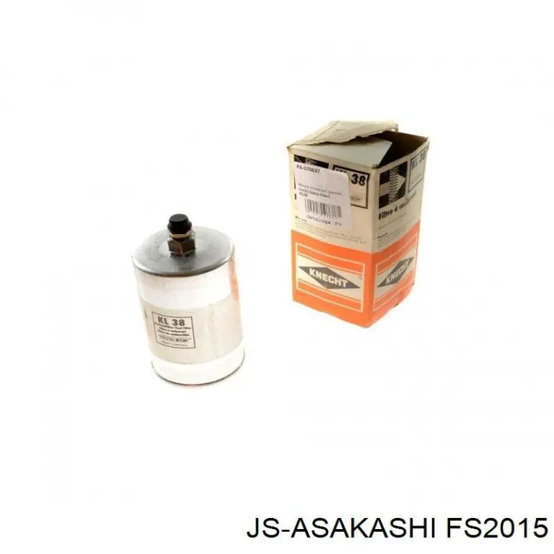 Топливный фильтр FS2015 JS Asakashi
