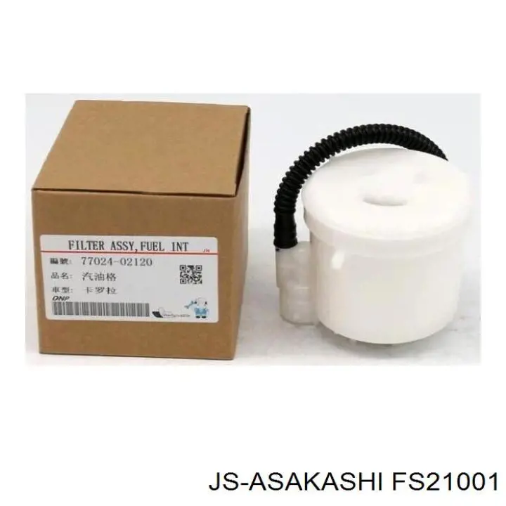 Купить FS21001 JS Asakashi Фильтр-отстойник топлива грубой очистки