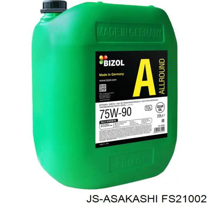 Топливный фильтр FS21002 JS Asakashi