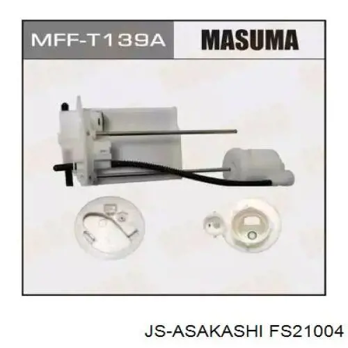 FS21004 JS Asakashi Фильтр топлива