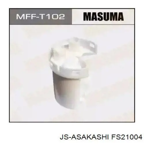 Фильтр тонкой очистки топлива JS Asakashi FS21004 цена, от 9.98 USD