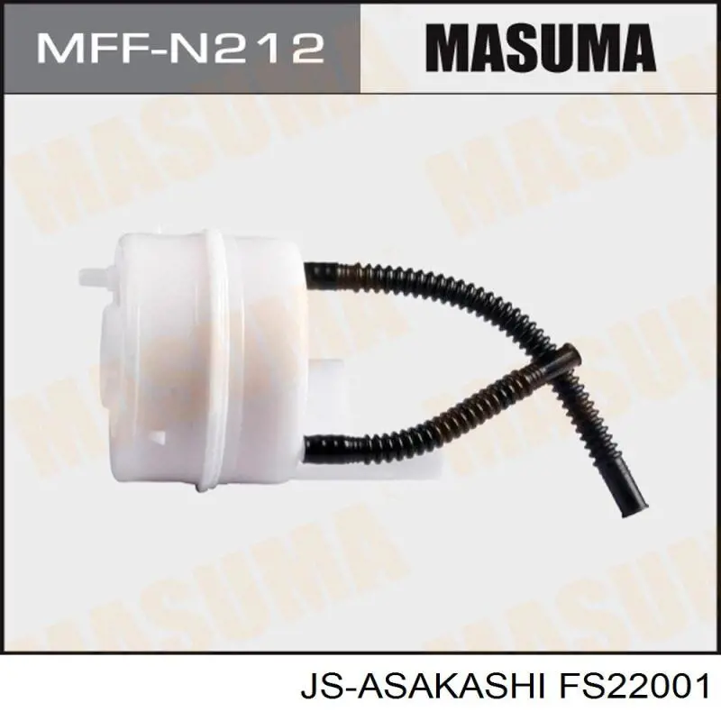 FS22001 JS Asakashi