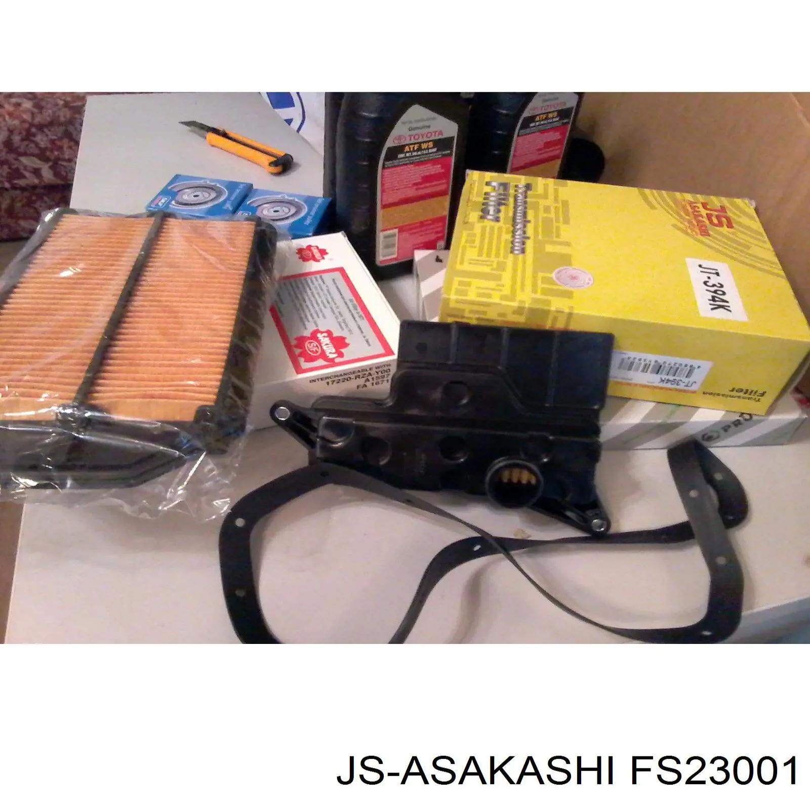 Купить FS23001 JS Asakashi Фильтр-отстойник топлива грубой очистки