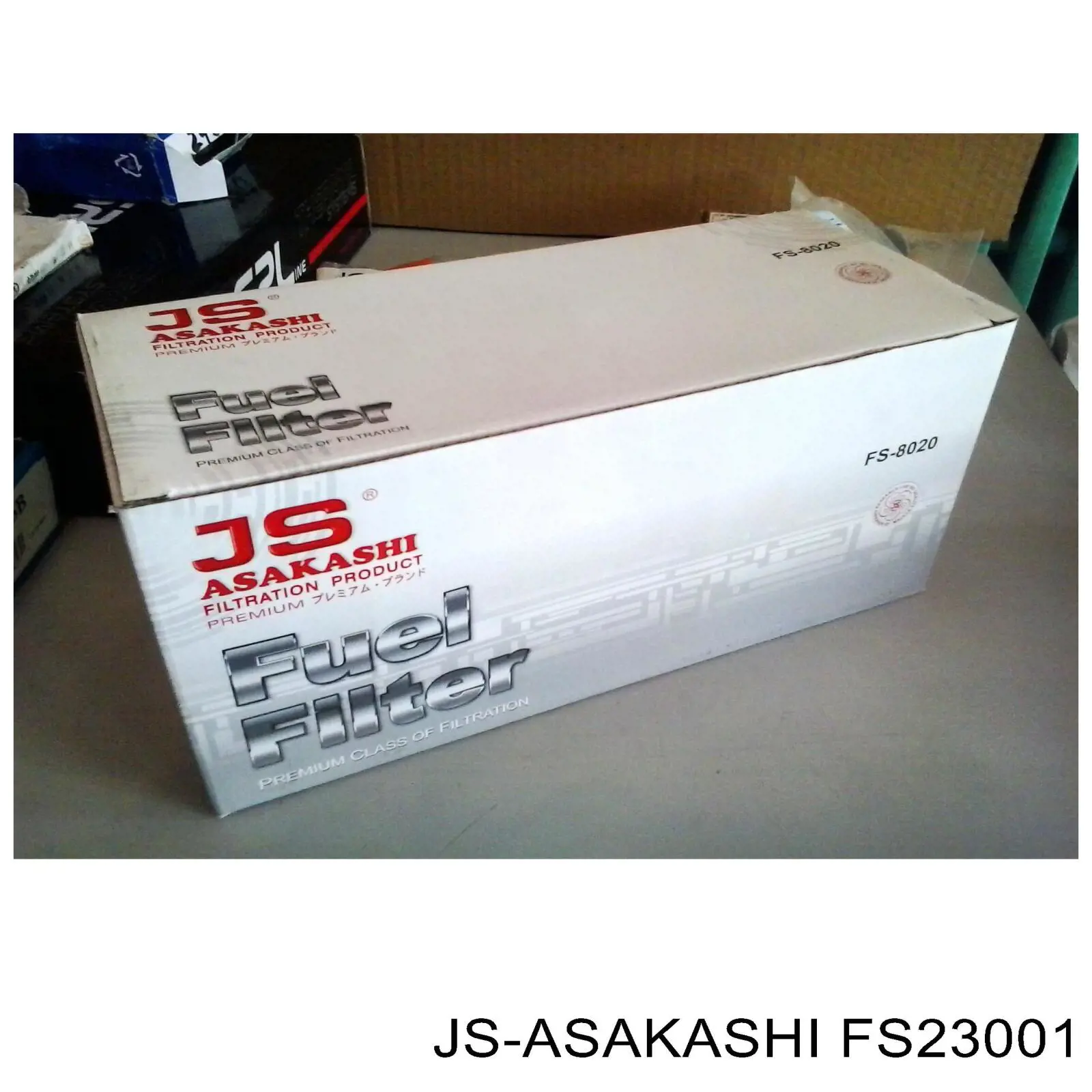 FS23001 JS Asakashi Фильтр топлива