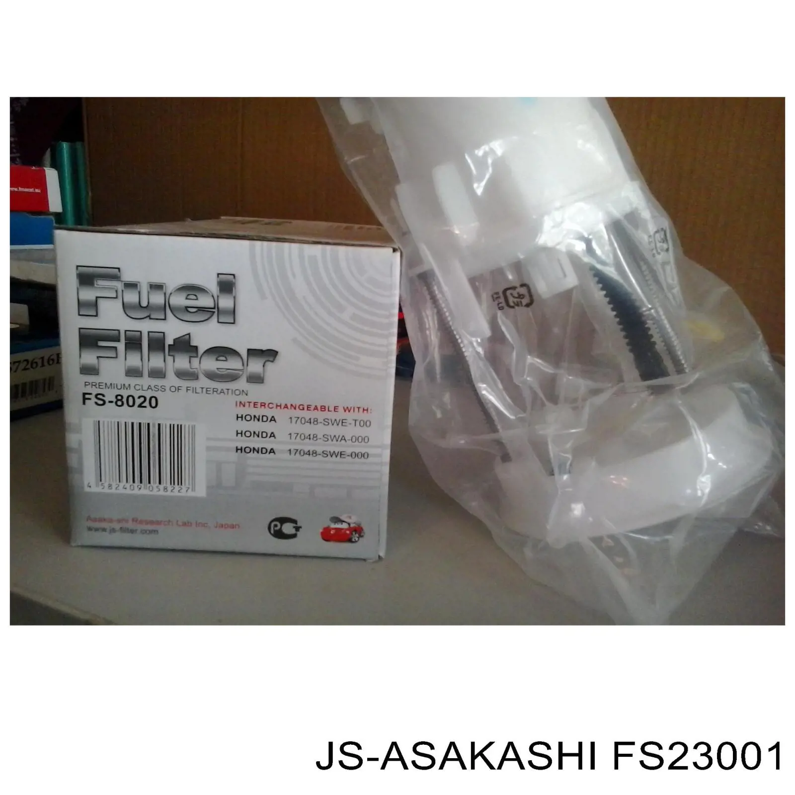 Фильтр тонкой очистки топлива JS Asakashi FS23001 цена, от 29.08 USD