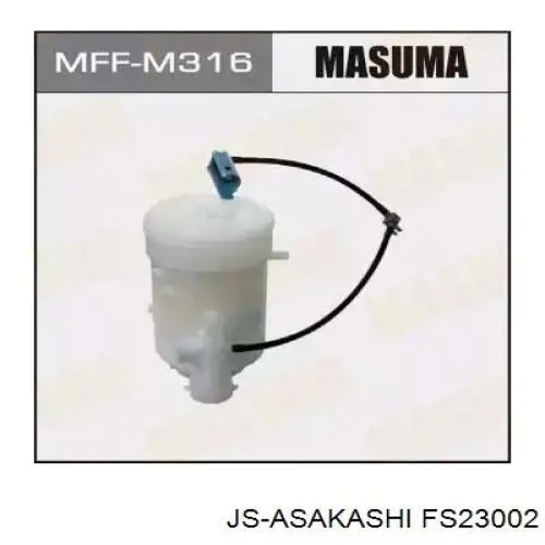 Купить FS23002 JS Asakashi Фильтр-отстойник топлива грубой очистки