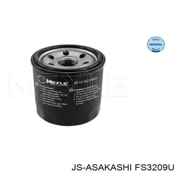 Купить FS3209U JS Asakashi Фильтр-отстойник топлива грубой очистки