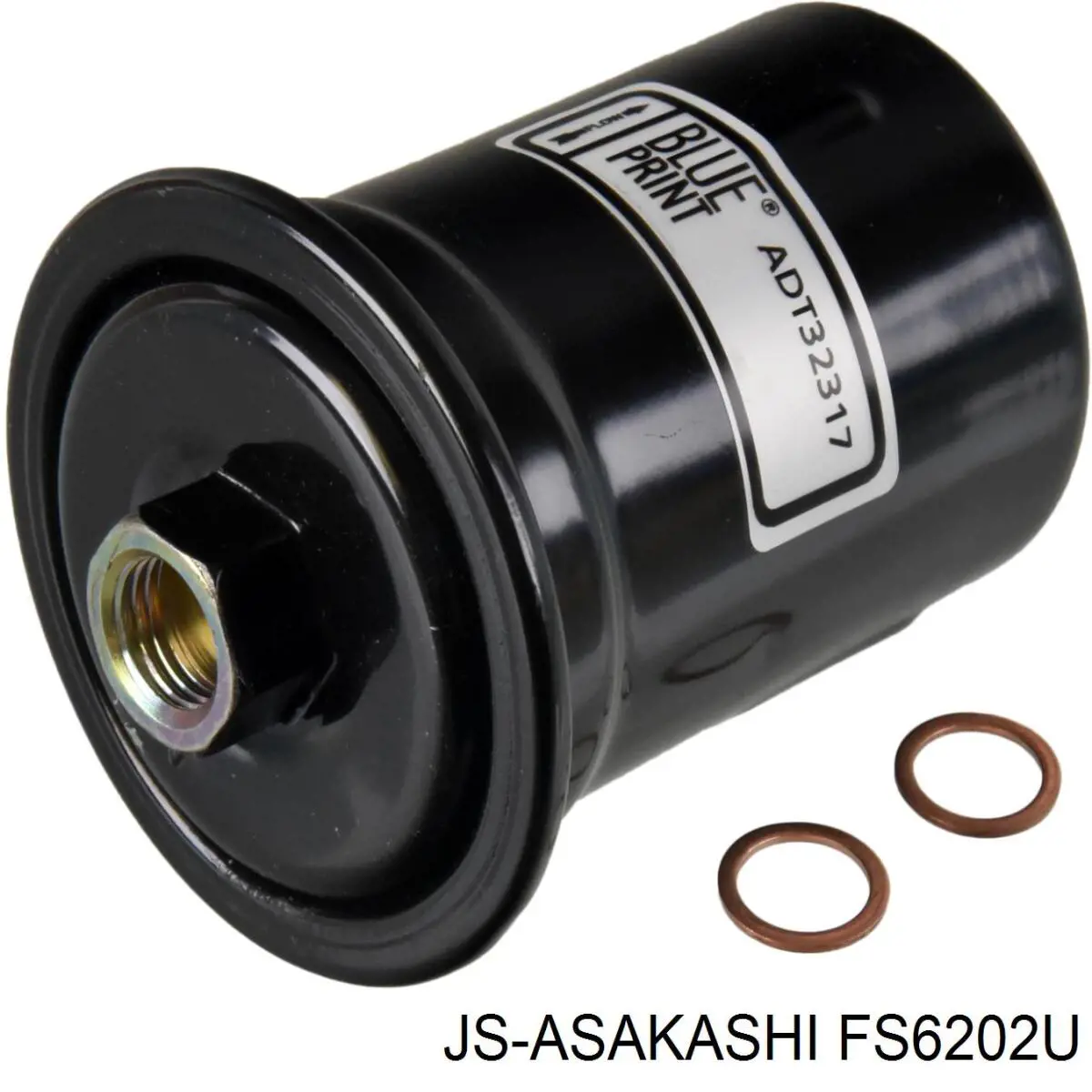 Фильтр тонкой очистки топлива JS Asakashi FS6202U цена, от 9.02 USD