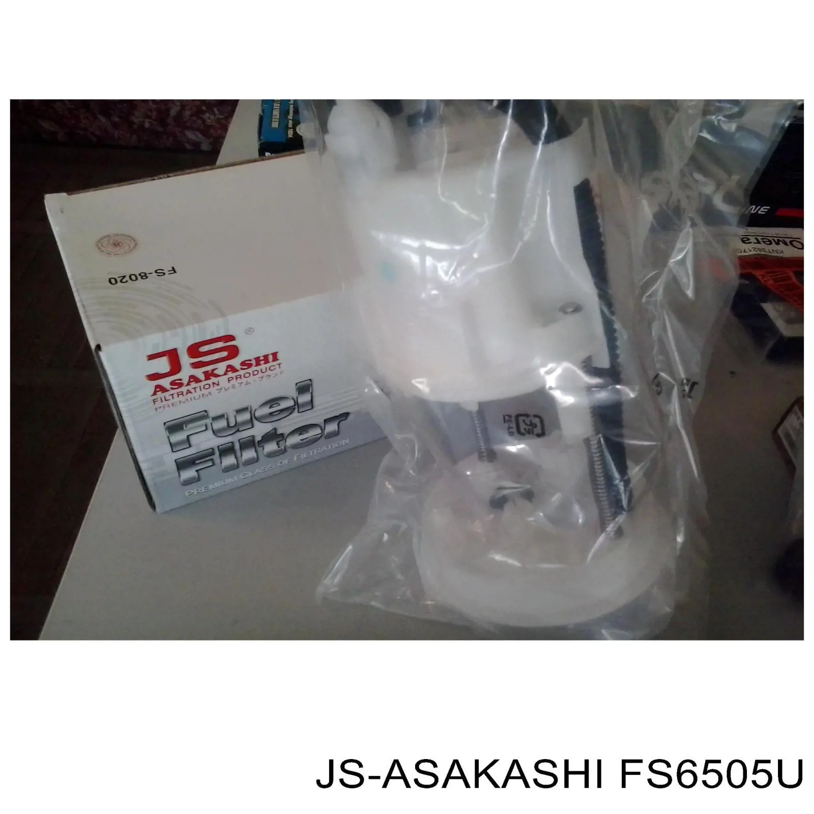 Фильтр тонкой очистки топлива JS Asakashi FS6505U цена, от 18.00 USD