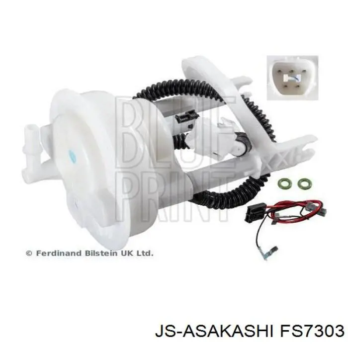 FS7303 JS Asakashi Фильтр топлива