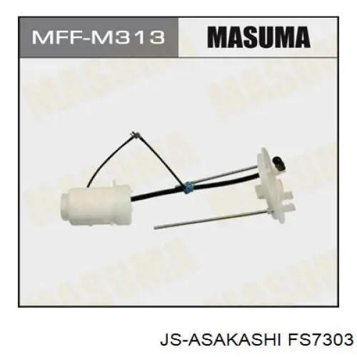 Фильтр тонкой очистки топлива JS Asakashi FS7303 цена, от 8.35 USD